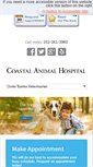 Mobile Screenshot of coastalanimalhospital.com